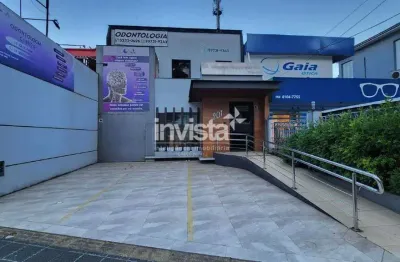 Loja / ponto comercial para alugar com 430 m² na avenida principal de santos