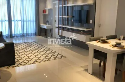 Apartamento com 1 quarto para alugar na Aparecida, Santos 