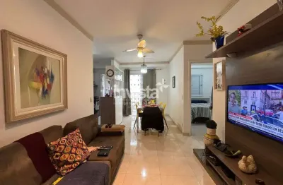 Apartamento com 2 quartos para alugar no Marapé, Santos 