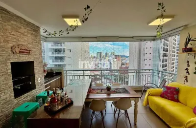 Apartamento com 3 quartos à venda no Marapé, Santos 