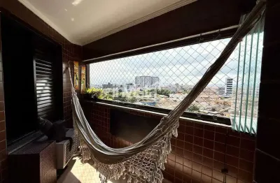 Apartamento com 2 quartos à venda no Encruzilhada, Santos 