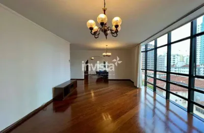Apartamento com 4 quartos para alugar na Aparecida, Santos 