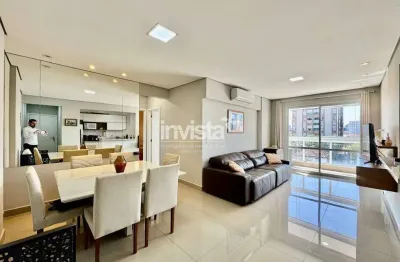 Apartamento com 2 quartos à venda no Marapé, Santos 