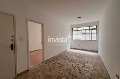 Apartamento com 3 quartos à venda no Embaré, Santos 