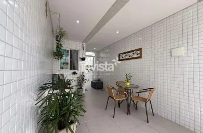 Casa com 3 quartos à venda no Marapé, Santos 