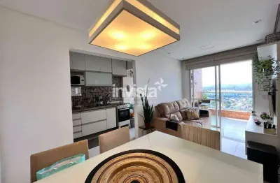 Apartamento com 2 quartos à venda no Macuco, Santos 
