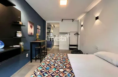 Apartamento com 1 quarto à venda no José Menino, Santos 