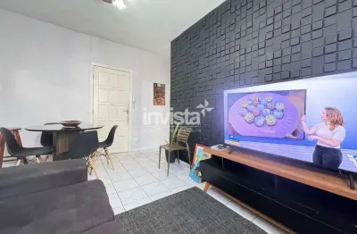 Apartamento com 2 quartos à venda na Vila Mathias, Santos 