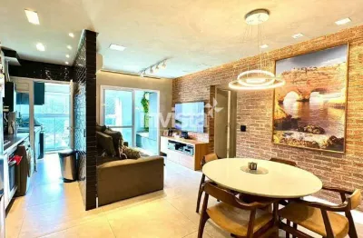 Apartamento com 2 quartos à venda no José Menino, Santos 