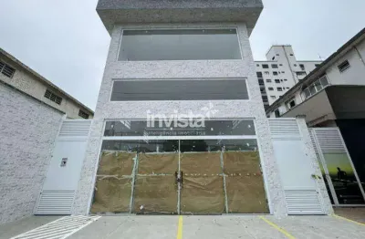 Ponto comercial para alugar no Embaré, Santos 