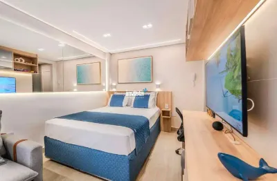 Apartamento com 1 quarto para alugar no Boqueirão, Santos 
