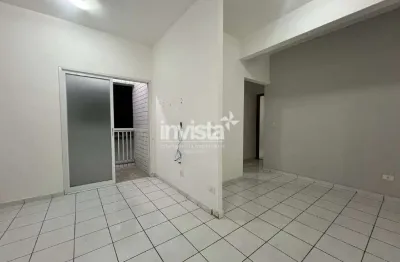 Apartamento com 2 quartos à venda na Vila Mathias, Santos 