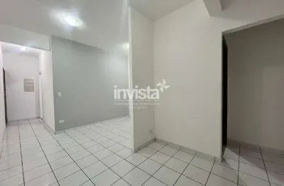 Apartamento com 2 quartos à venda na Vila Mathias, Santos 