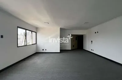 Sala comercial para alugar na Vila Mathias, Santos 