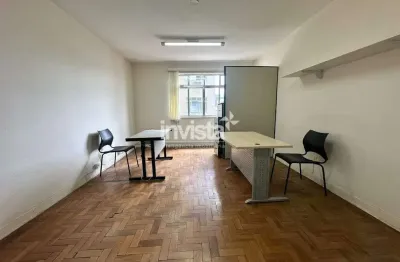 Sala comercial para alugar no Centro, Santos 
