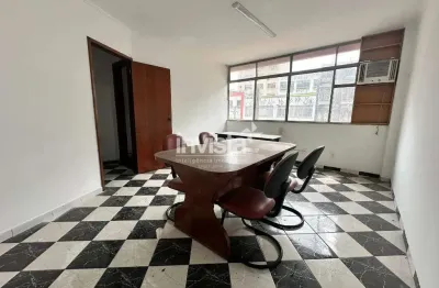 Sala comercial para alugar no Centro, Santos 
