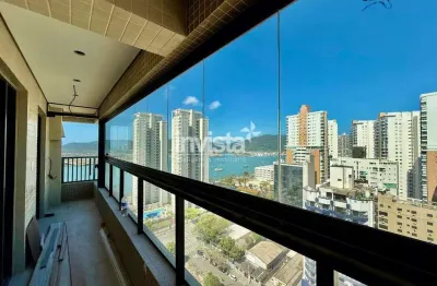 Apartamento com 2 quartos à venda no Ponta da Praia, Santos 