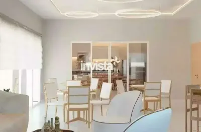 Apartamento com 2 quartos à venda na Aparecida, Santos 