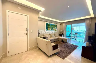 Apartamento mobiliado para locação – alto padrão na aparecida.