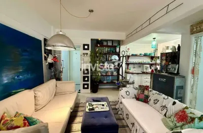 Apartamento 64 m² em ponta da praia, santos - 1 quarto, 2 salas