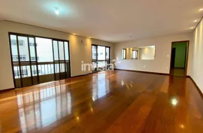 Apartamento com 3 quartos para alugar no Boqueirão, Santos 