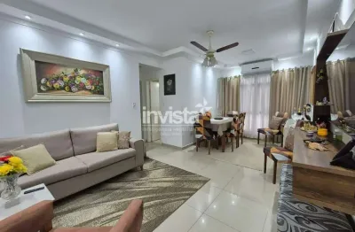 Apartamento com 2 quartos à venda no Campo Grande, Santos 