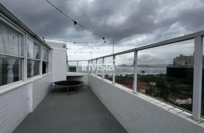 Cobertura com 3 quartos para alugar na Aparecida, Santos 