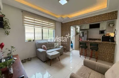 Apartamento com 2 quartos à venda no Marapé, Santos 