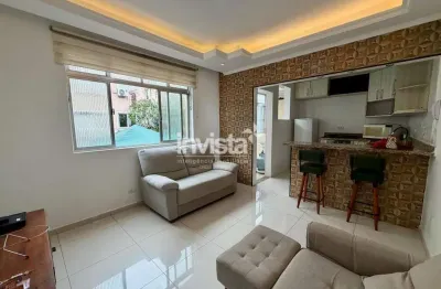 Apartamento com 2 quartos à venda no Marapé, Santos 