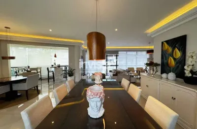 Apartamento mobiliado com 4 quartos sendo 3 suítes no boqueirão em santos!