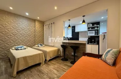 Kitnet / Stúdio para alugar no Embaré, Santos 