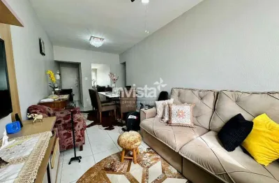 Apartamento com 1 quarto à venda no Gonzaga, Santos 
