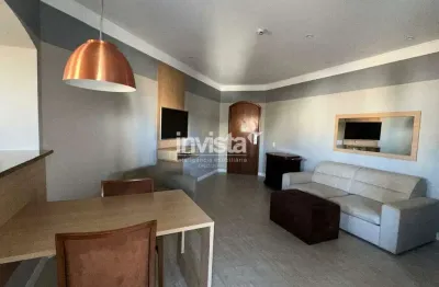 Flat com 1 quarto para alugar no Gonzaga, Santos 