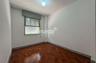 Apartamento com 1 quarto à venda no Embaré, Santos 