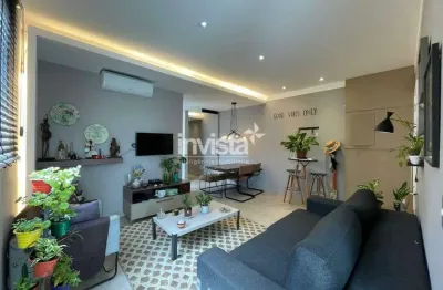 Apartamento com 1 quarto à venda no Boqueirão, Santos 