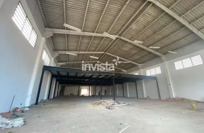 Ponto comercial para alugar no Macuco, Santos 