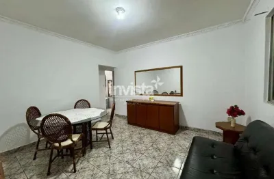 Apartamento com 2 quartos à venda no Macuco, Santos 