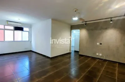 Apartamento com 2 quartos para alugar no Gonzaga, Santos 