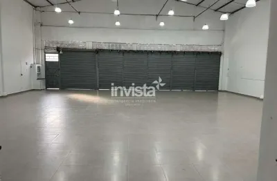 Barracão / Galpão / Depósito para alugar na Vila Mathias, Santos 