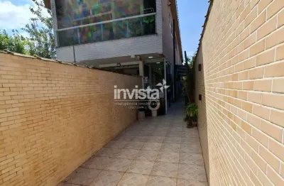 Casa com 2 quartos à venda no Marapé, Santos 