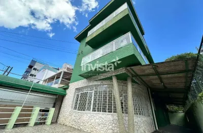 Casa com 5 quartos para alugar no Embaré, Santos 