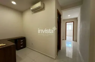 Sala comercial para alugar no Gonzaga, Santos 