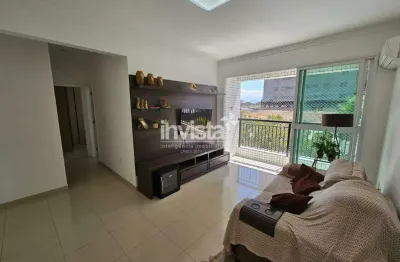 Apartamento com 2 quartos à venda no Macuco, Santos 
