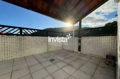 Apartamento com 1 quarto para alugar no José Menino, Santos 