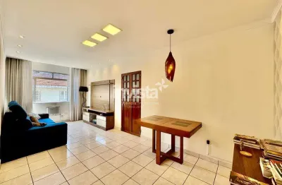 Apartamento com 2 quartos à venda no Marapé, Santos 