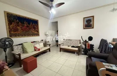 Apartamento com 2 quartos à venda no Gonzaga, Santos 