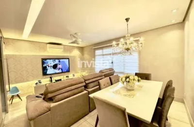 Apartamento com 2 quartos à venda no Encruzilhada, Santos 