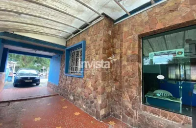 Casa com 4 quartos para alugar no Marapé, Santos 