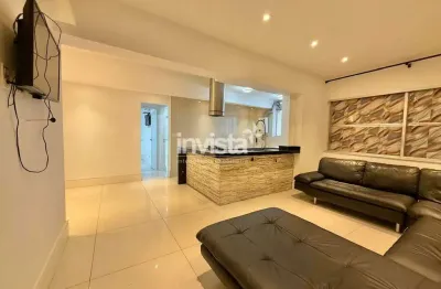 Apartamento com 2 quartos à venda no Boqueirão, Santos 