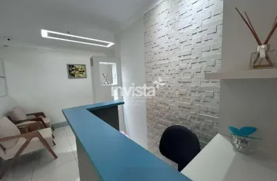 Sala comercial para alugar no Boqueirão, Santos 